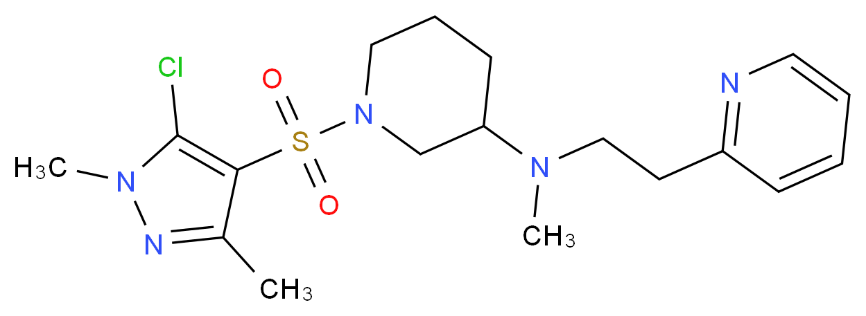 CAS_ molecular structure