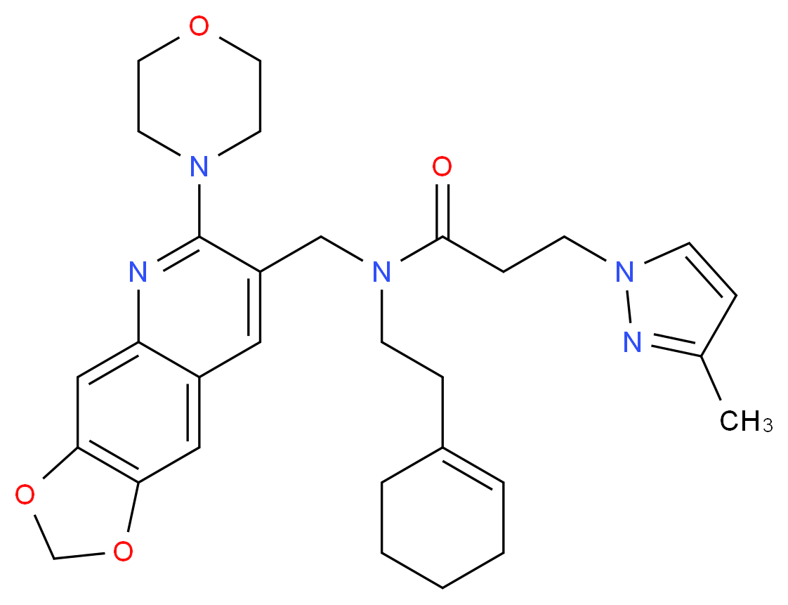 CAS_ molecular structure