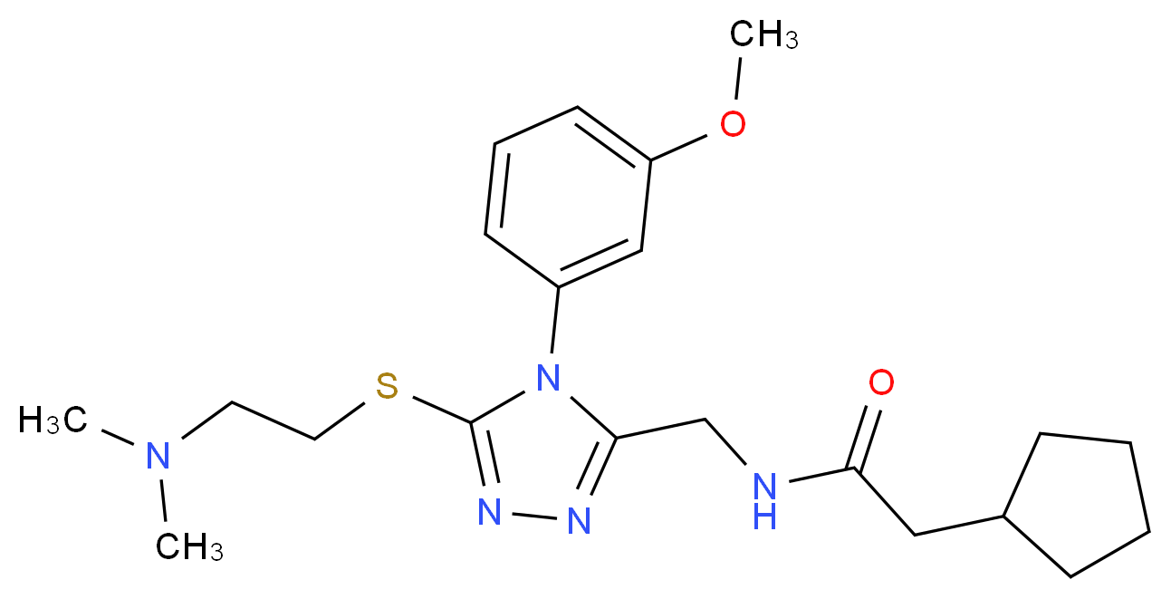 CAS_ molecular structure