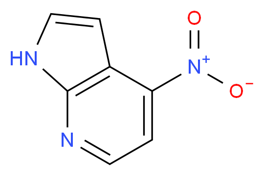 4-Nitro-7-azaindole_Molecular_structure_CAS_83683-82-3)
