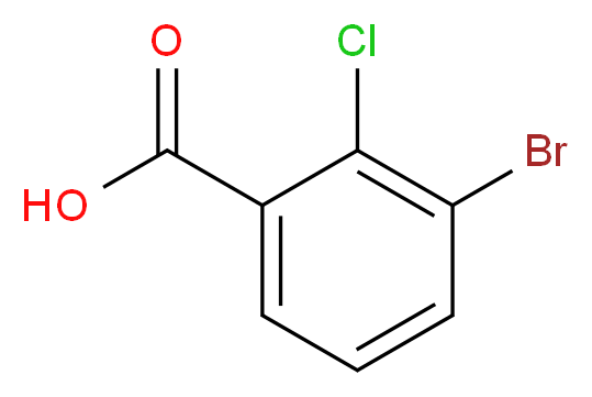 3-Bromo-2-chlorobenzoic acid_Molecular_structure_CAS_56961-27-4)