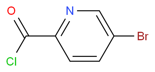 5-Bromo-pyridine-2-carbonyl chloride_Molecular_structure_CAS_137178-88-2)