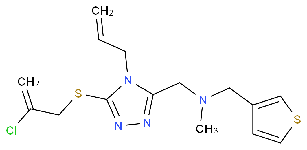 CAS_ molecular structure