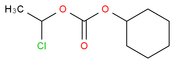 1-Chloroethyl Cyclohexyl Carbonate (JCC-2)_Molecular_structure_CAS_99464-83-2)