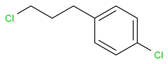 1-chloro-4-(3-chloropropyl)benzene_Molecular_structure_CAS_)
