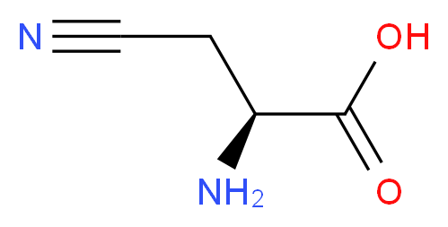 β-Cyano-L-alanine_Molecular_structure_CAS_6232-19-5)