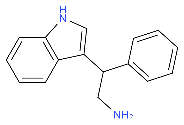 2-(1H-indol-3-yl)-2-phenylethanamine_Molecular_structure_CAS_)
