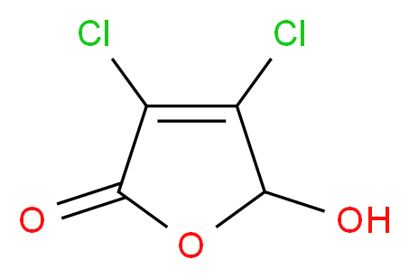 3,4-dichloro-5-hydroxy-2,5-dihydrofuran-2-one_Molecular_structure_CAS_87-56-9)