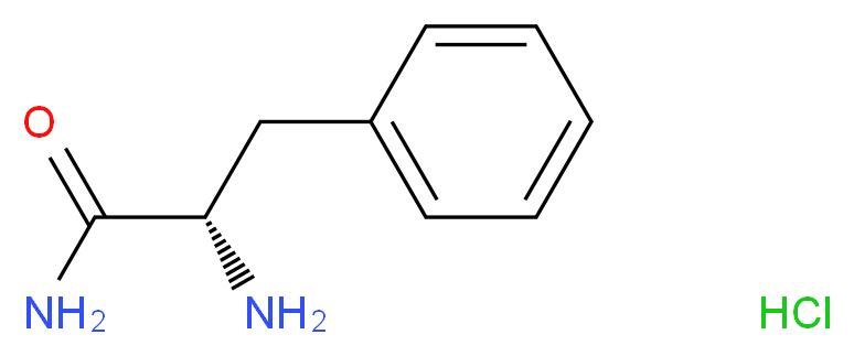 L-Phenylalaninamide hydrochloride_Molecular_structure_CAS_65864-22-4)