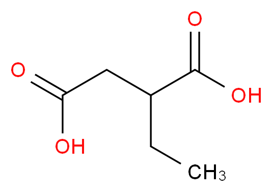 2-Ethylsuccinic acid_Molecular_structure_CAS_)