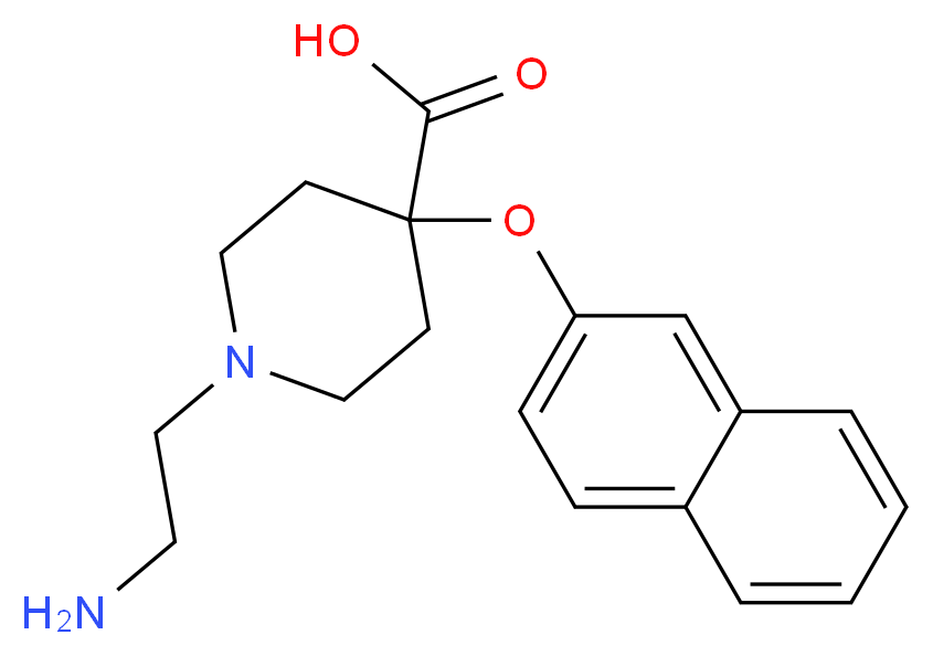 CAS_ molecular structure