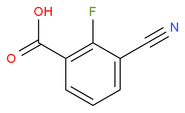 3-Cyano-2-fluorobenzoic acid_Molecular_structure_CAS_219519-77-4)