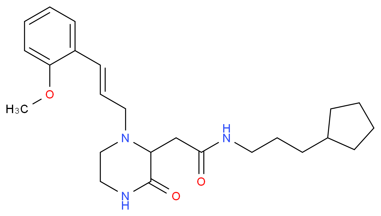 CAS_ molecular structure