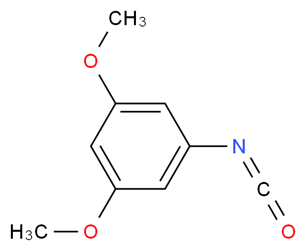 1-Isocyanato-3,5-dimethoxybenzene_Molecular_structure_CAS_54132-76-2)