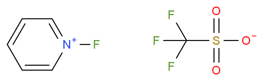 N-Fluoropyridinium trifluoromethanesulfonate_Molecular_structure_CAS_107263-95-6)