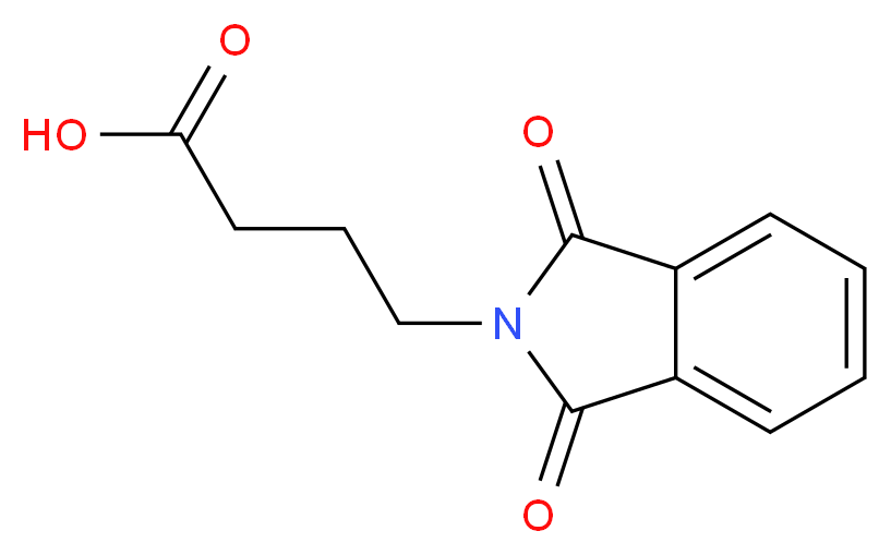 4-(1,3-dioxo-1,3-dihydro-2H-isoindol-2-yl)butanoic acid_Molecular_structure_CAS_3130-75-4)