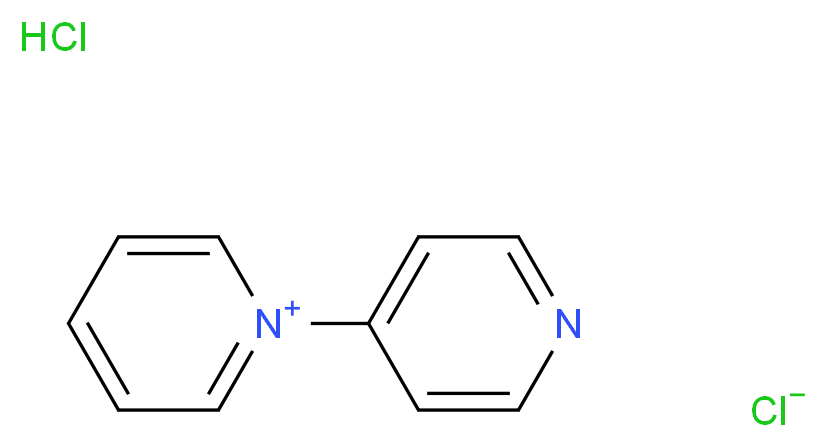 [1,4'-Bipyridin]-1-ium chloride hydrochloride_Molecular_structure_CAS_5421-92-1)