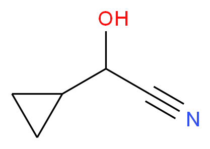 2-cyclopropyl-2-hydroxyacetonitrile_Molecular_structure_CAS_)