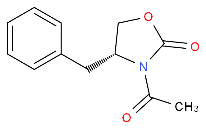 (4S)-3-Acetyl-4-benzyl-1,3-oxazolidin-2-one_Molecular_structure_CAS_132836-66-9)