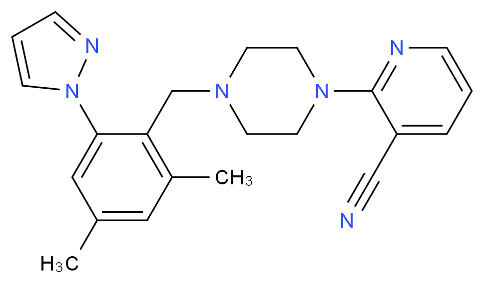 CAS_ molecular structure