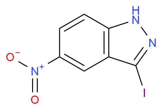 3-IODO-5-NITRO-1H-INDAZOLE_Molecular_structure_CAS_70315-69-4)