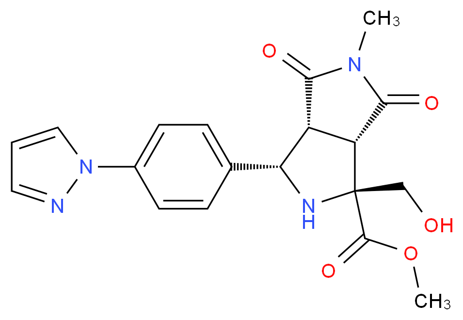 CAS_ molecular structure