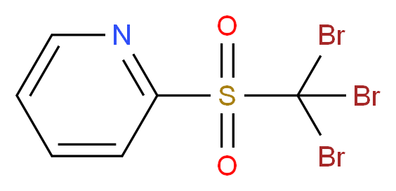 2-((Tribromomethyl)sulfonyl)pyridine_Molecular_structure_CAS_59626-33-4)
