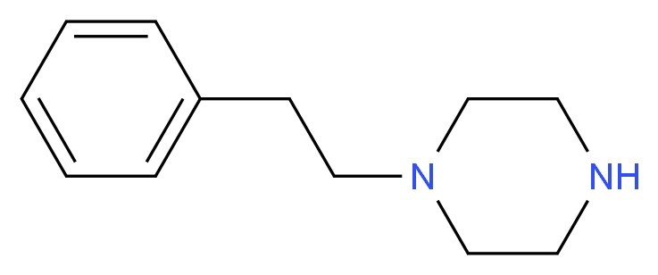 1-(2-Phenylethyl)piperazine_Molecular_structure_CAS_5321-49-3)