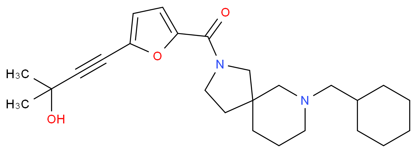 CAS_ molecular structure