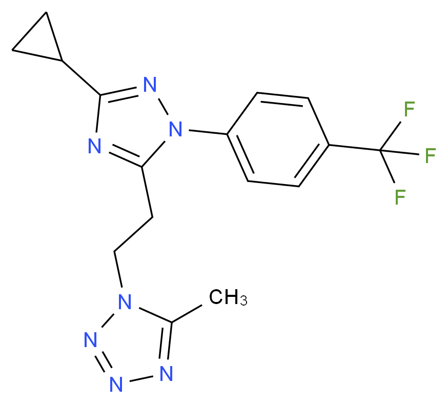 CAS_ molecular structure