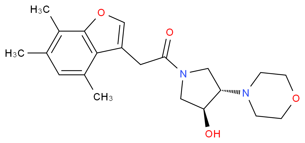 CAS_ molecular structure