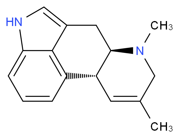 CAS_548-42-5 molecular structure