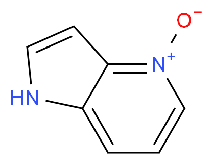 1H-Pyrrolo[3,2-b]pyridine 4-oxide_Molecular_structure_CAS_1116136-36-7)