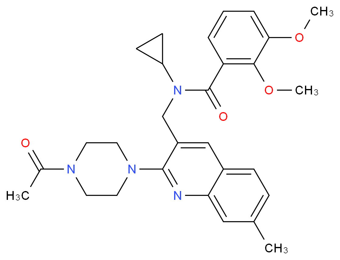 CAS_ molecular structure