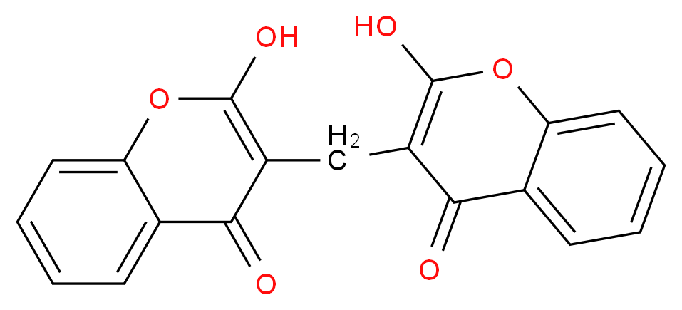 CAS_66-76-2 molecular structure