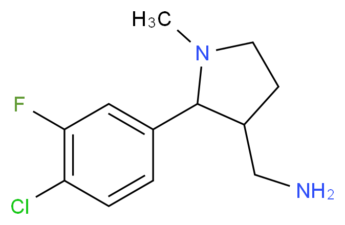 CAS_ molecular structure