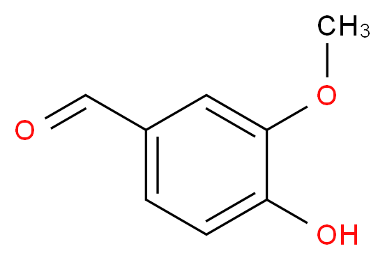 CAS_121-33-5 molecular structure