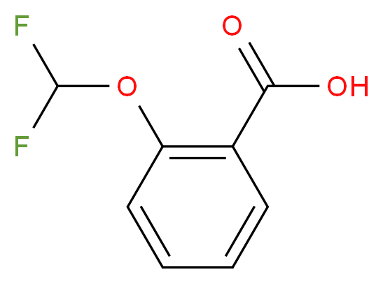 2-(Difluoromethoxy)benzoic acid 98%_Molecular_structure_CAS_97914-59-5)