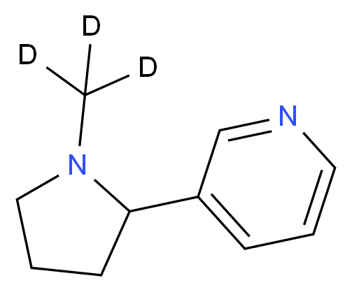 DL-Nicotine-(methyl-d3)_Molecular_structure_CAS_69980-24-1)