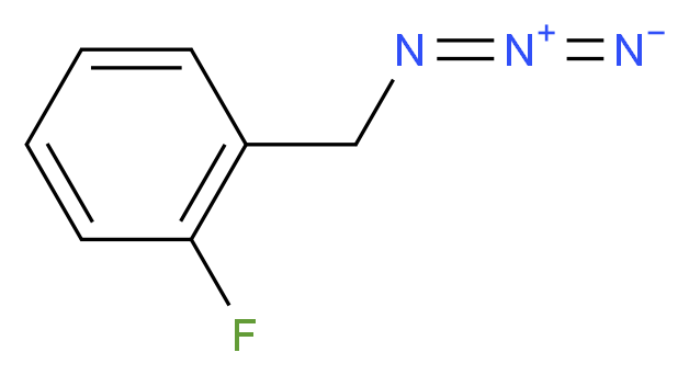 1-(Azidomethyl)-2-fluorobenzene_Molecular_structure_CAS_62284-30-4)