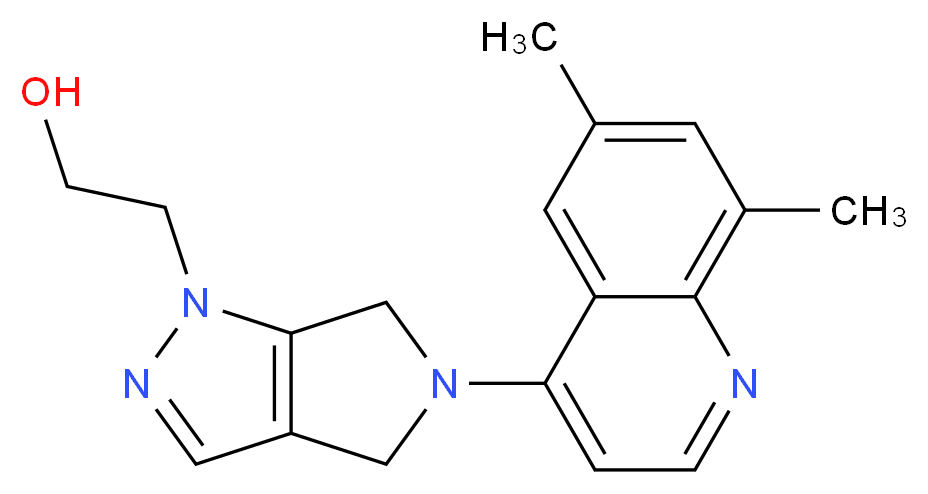 CAS_ molecular structure