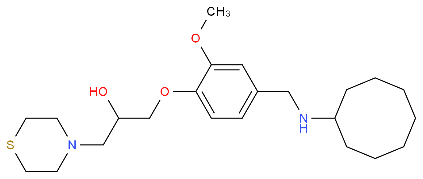 CAS_ molecular structure