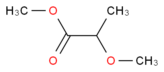 Methyl 2-methoxypropionate_Molecular_structure_CAS_17639-76-8)