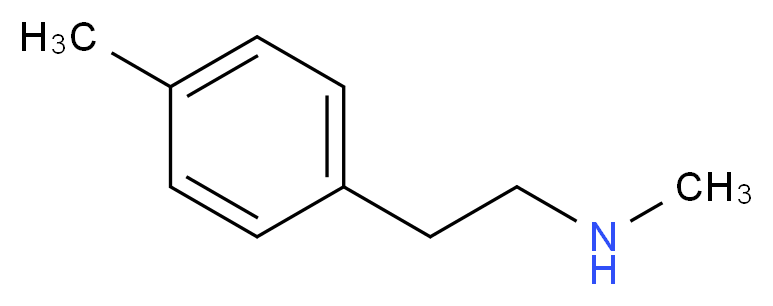 N-Methyl-2-(p-tolyl)ethanamine_Molecular_structure_CAS_229621-74-3)