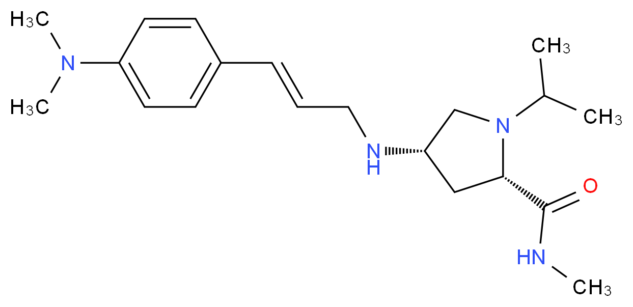 CAS_ molecular structure
