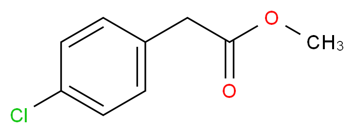 Methyl 4-chlorophenylacetate_Molecular_structure_CAS_52449-43-1)