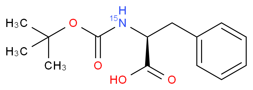 Boc-Phe-OH-15N_Molecular_structure_CAS_87713-13-1)