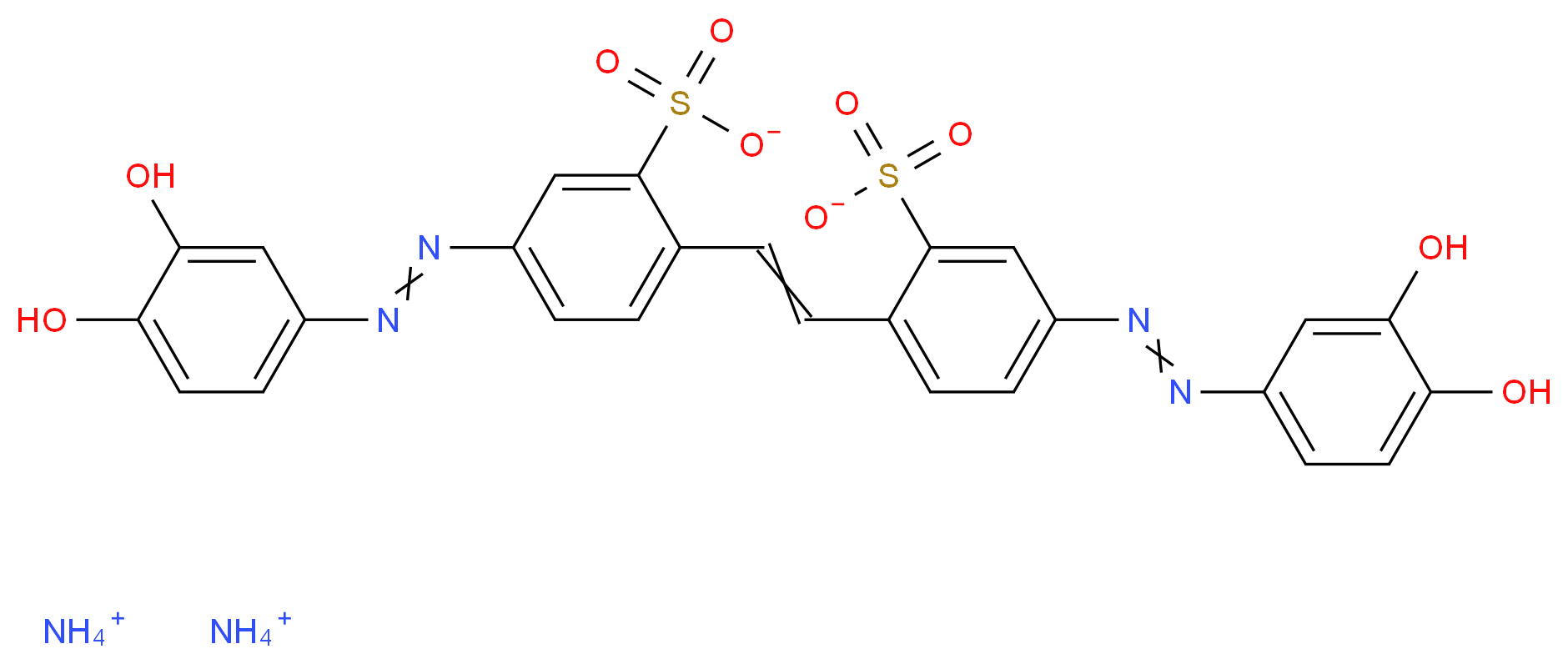 CAS_1571-36-4 molecular structure
