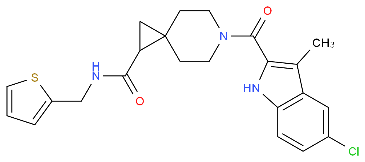 CAS_ molecular structure