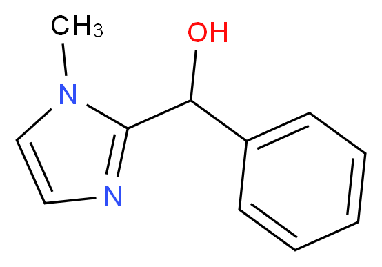 (1-methyl-1H-imidazol-2-yl)(phenyl)methanol_Molecular_structure_CAS_30517-60-3)